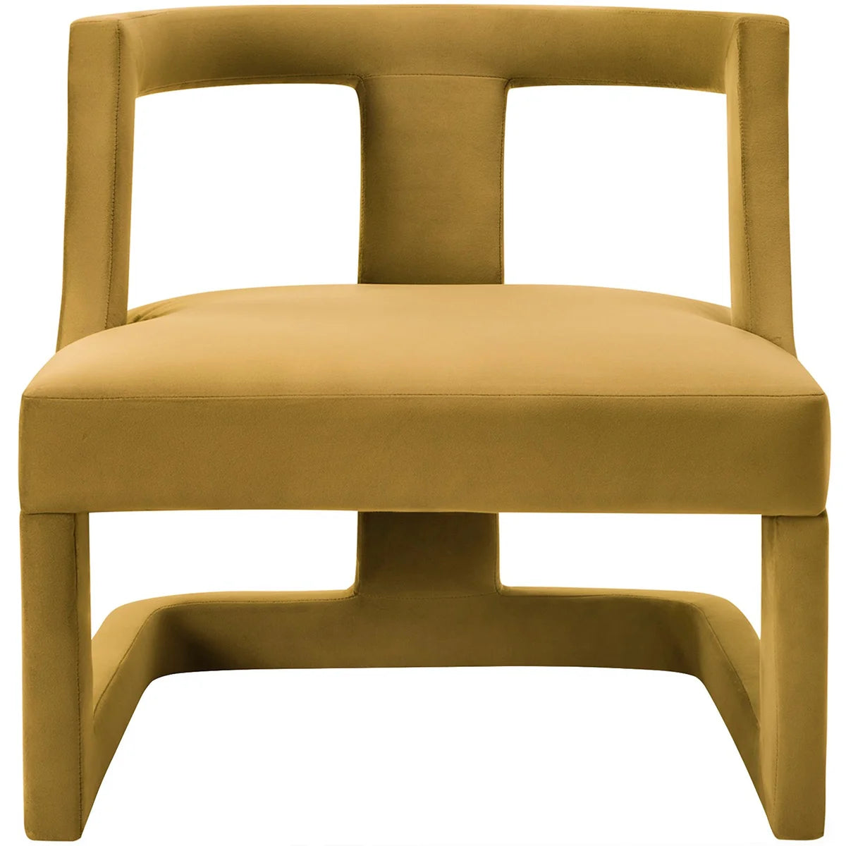 Open Back Accent Armchair