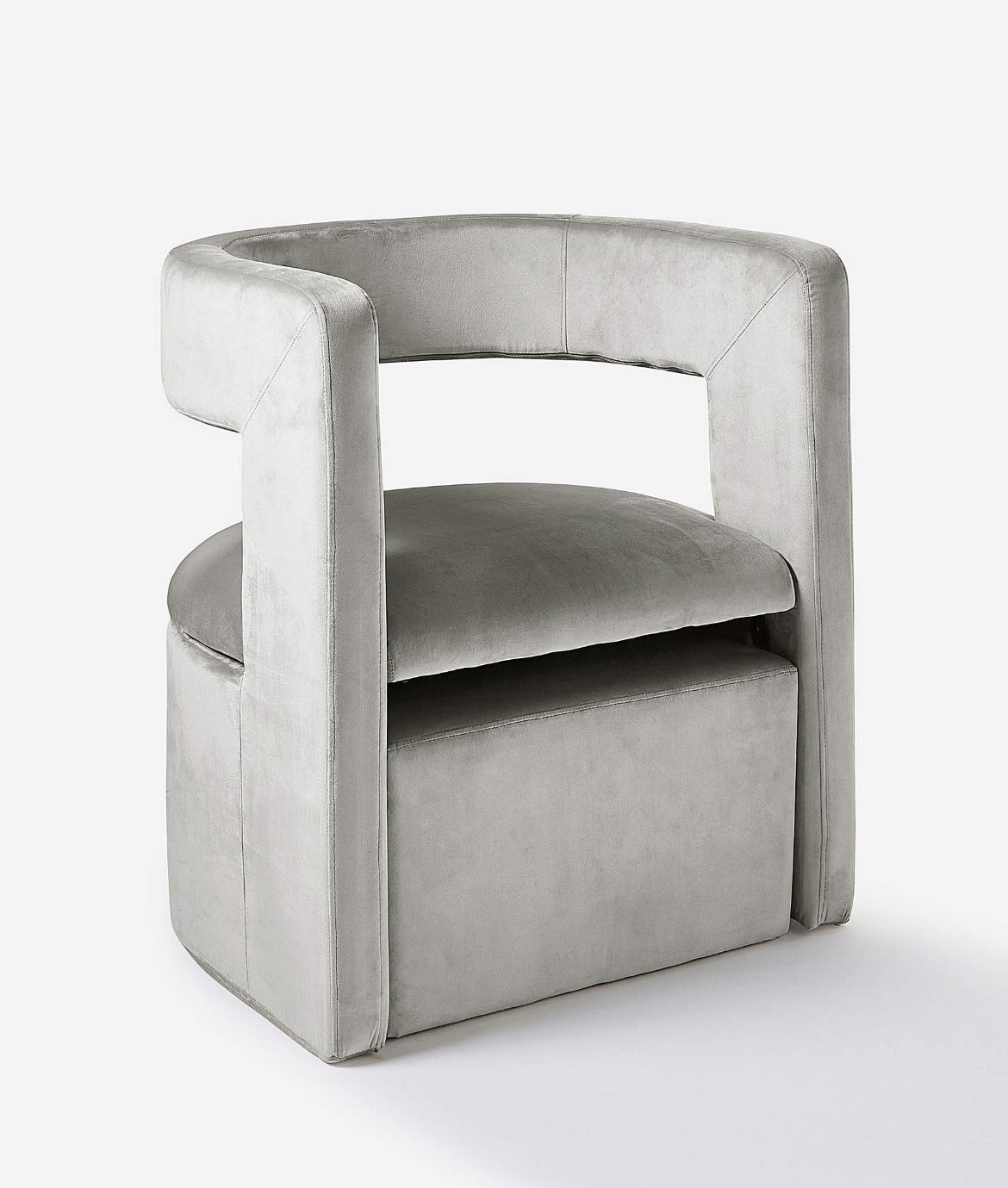 Blair Accent Chair & Footstool