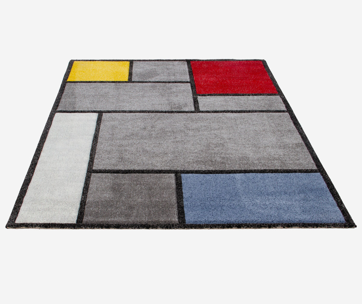 Colour Block Area Rug