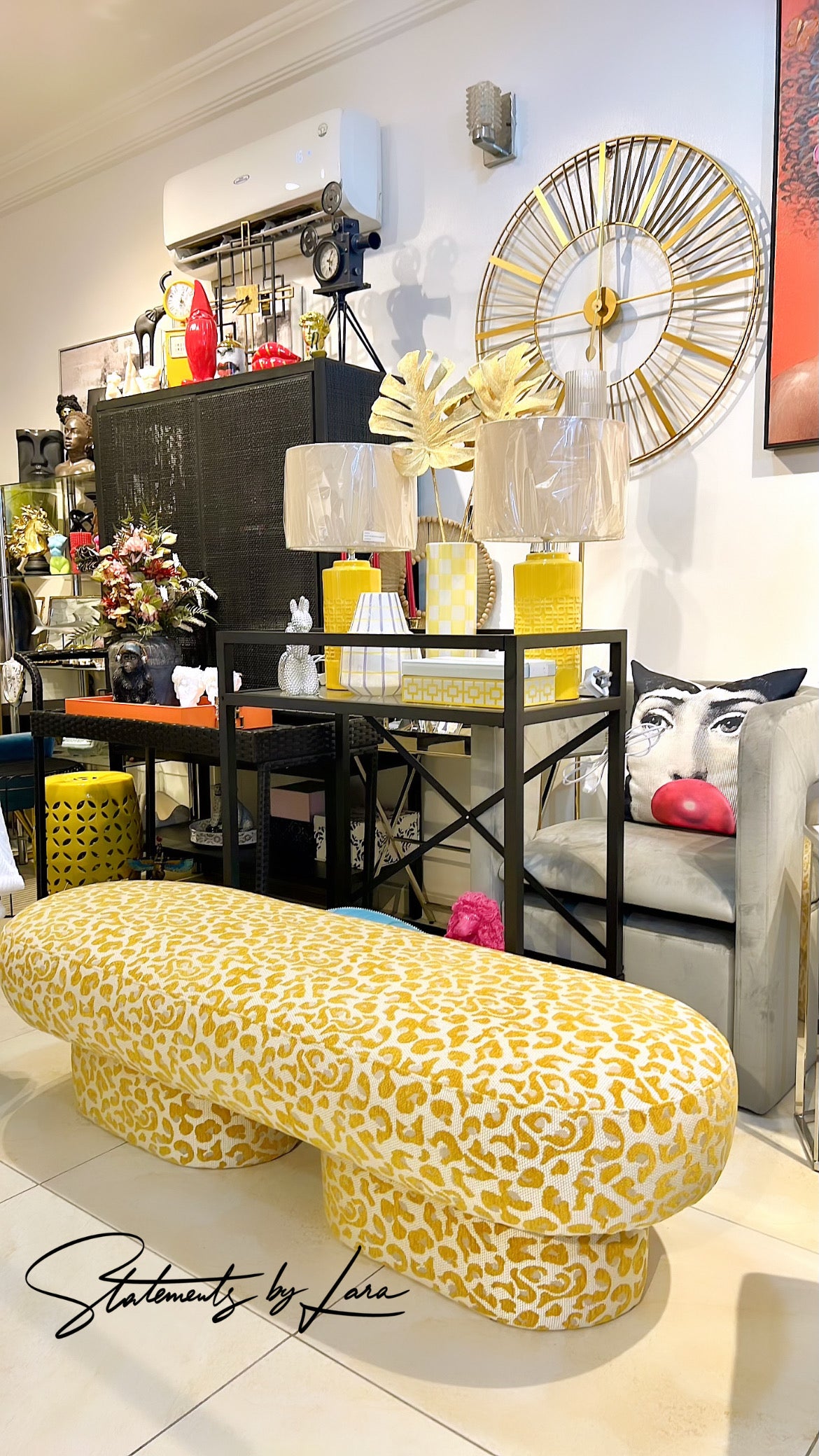 Chaise Lounge Bench