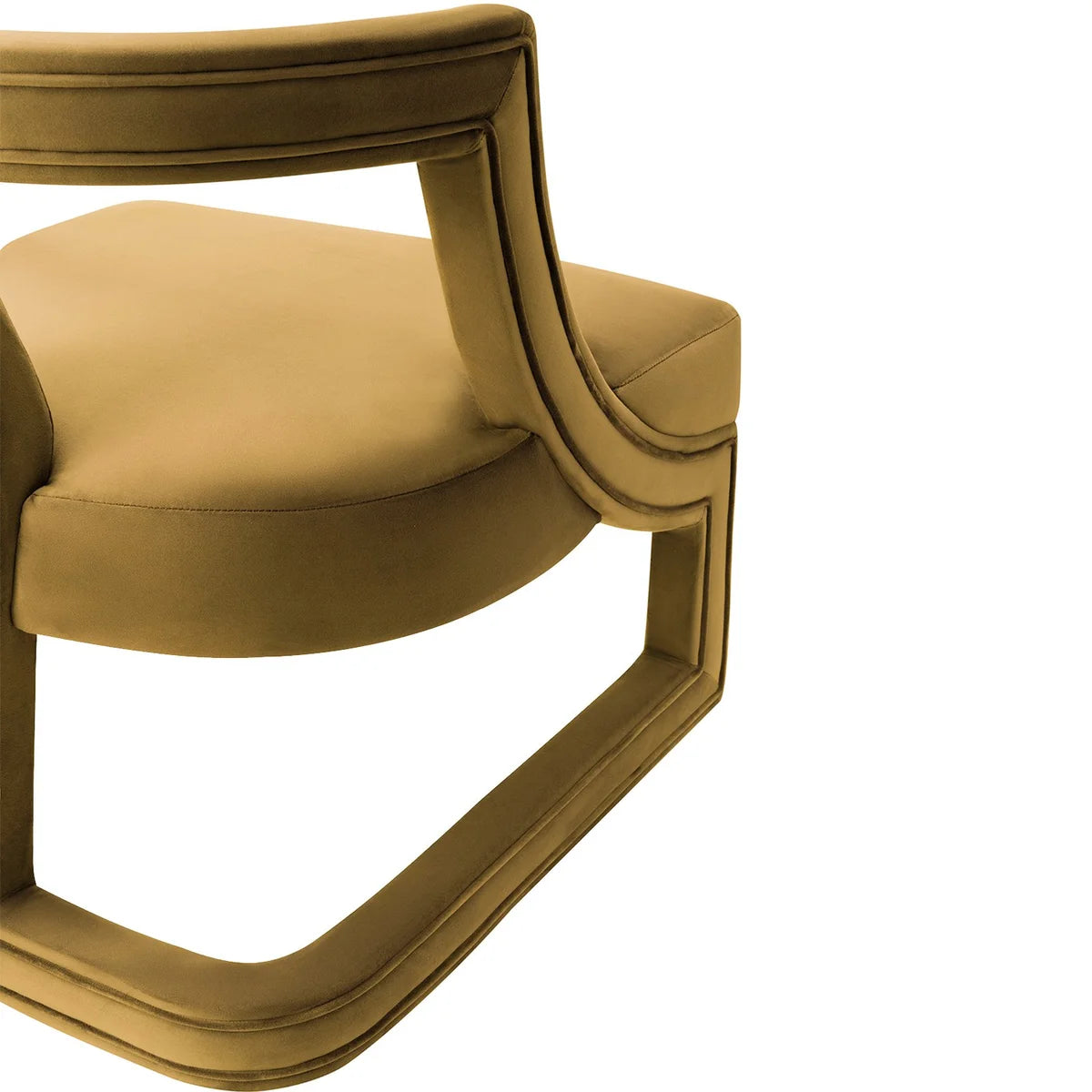 Open Back Accent Armchair