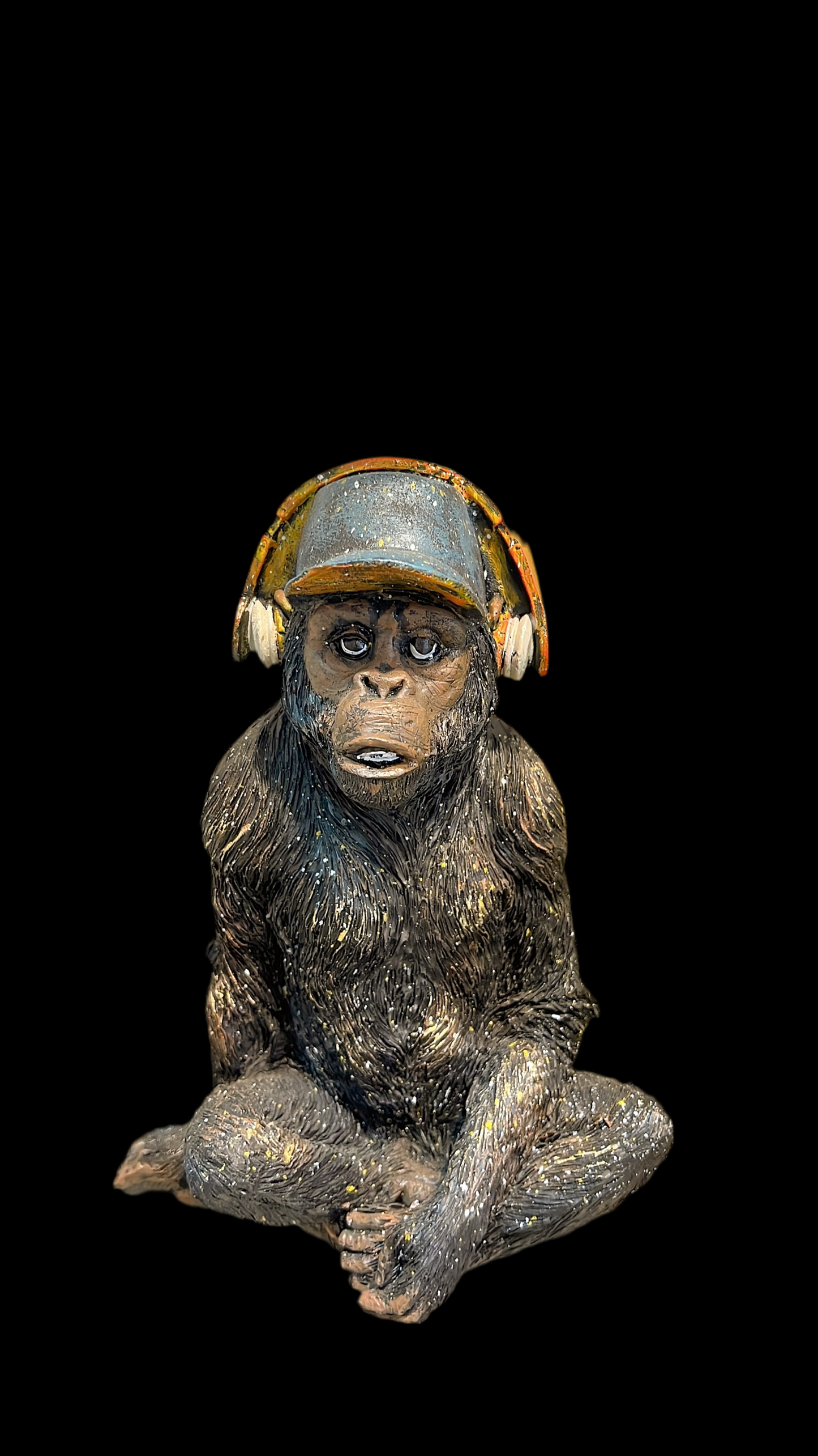 Sitting Monkey Ornament