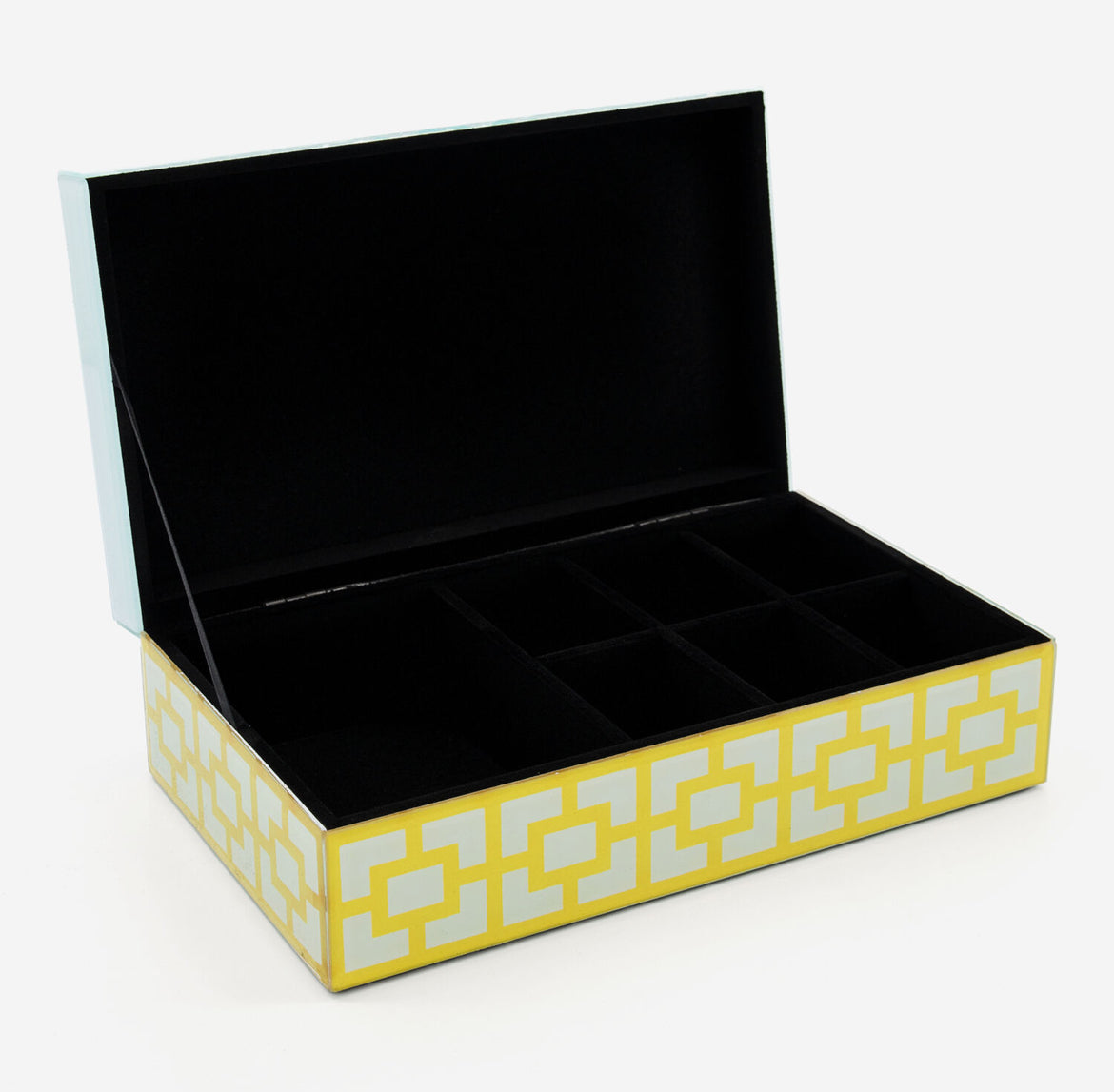 Yellow Fancy Jewellery Box