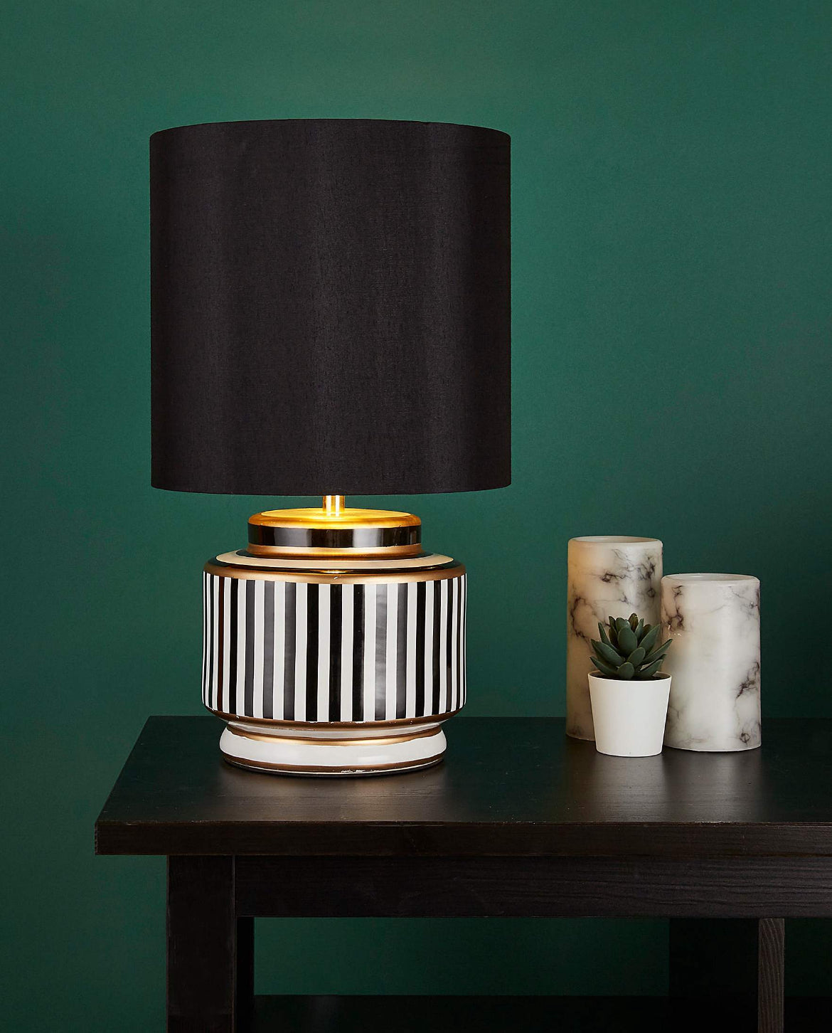 Joanne Hope Brielle Monochrome Table Lamp