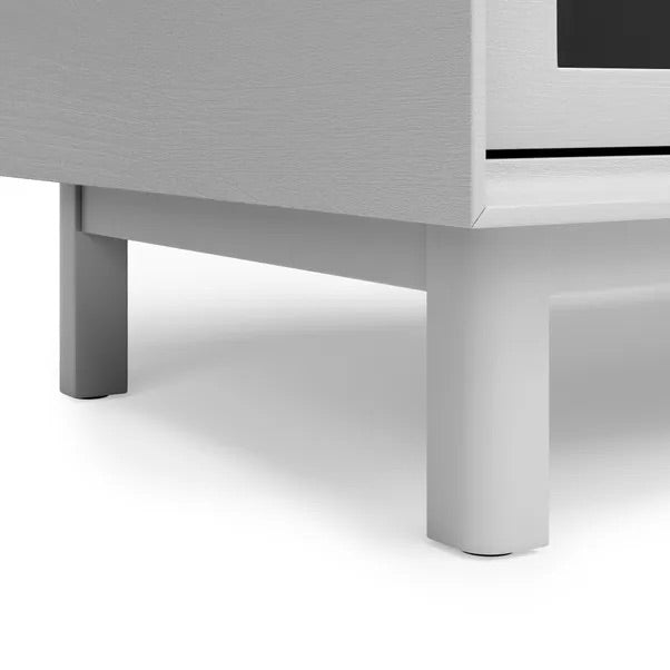 Large Stylish Grey Sideboard