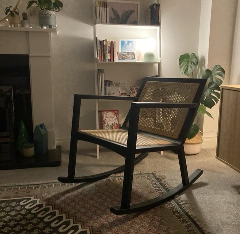 Rattan Rocking Chair