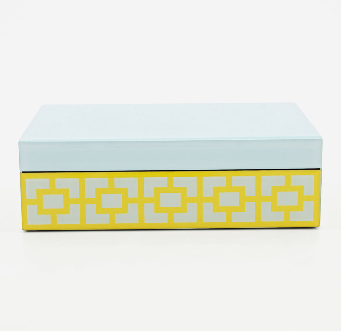 Yellow Fancy Jewellery Box