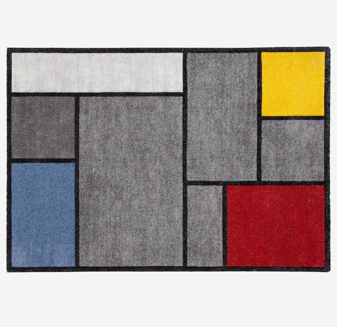 Colour Block Area Rug