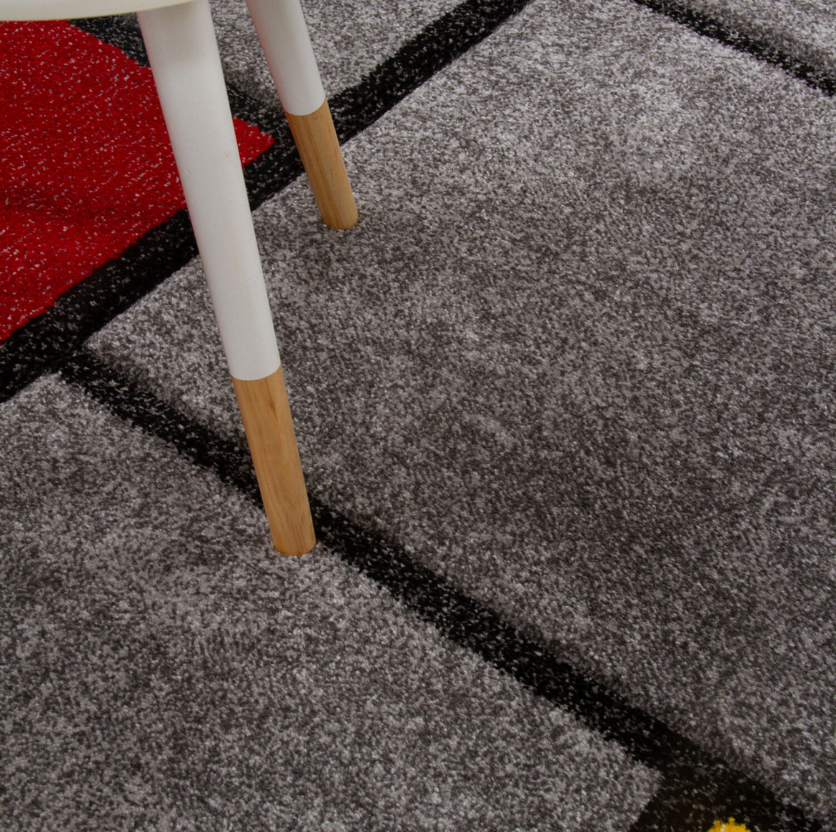 Colour Block Area Rug