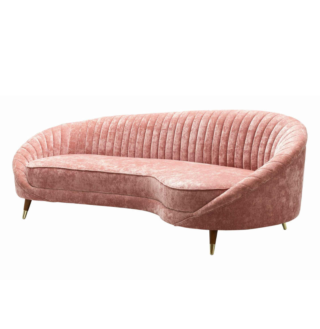 Pink Accent Lounge Sofa