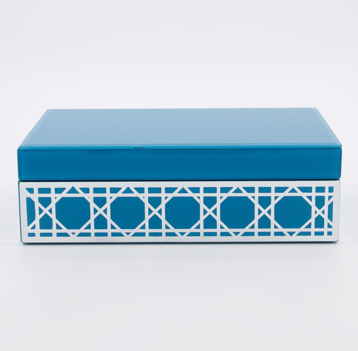 Blue Fancy Jewellery Box