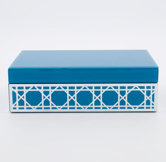 Blue Fancy Jewellery Box