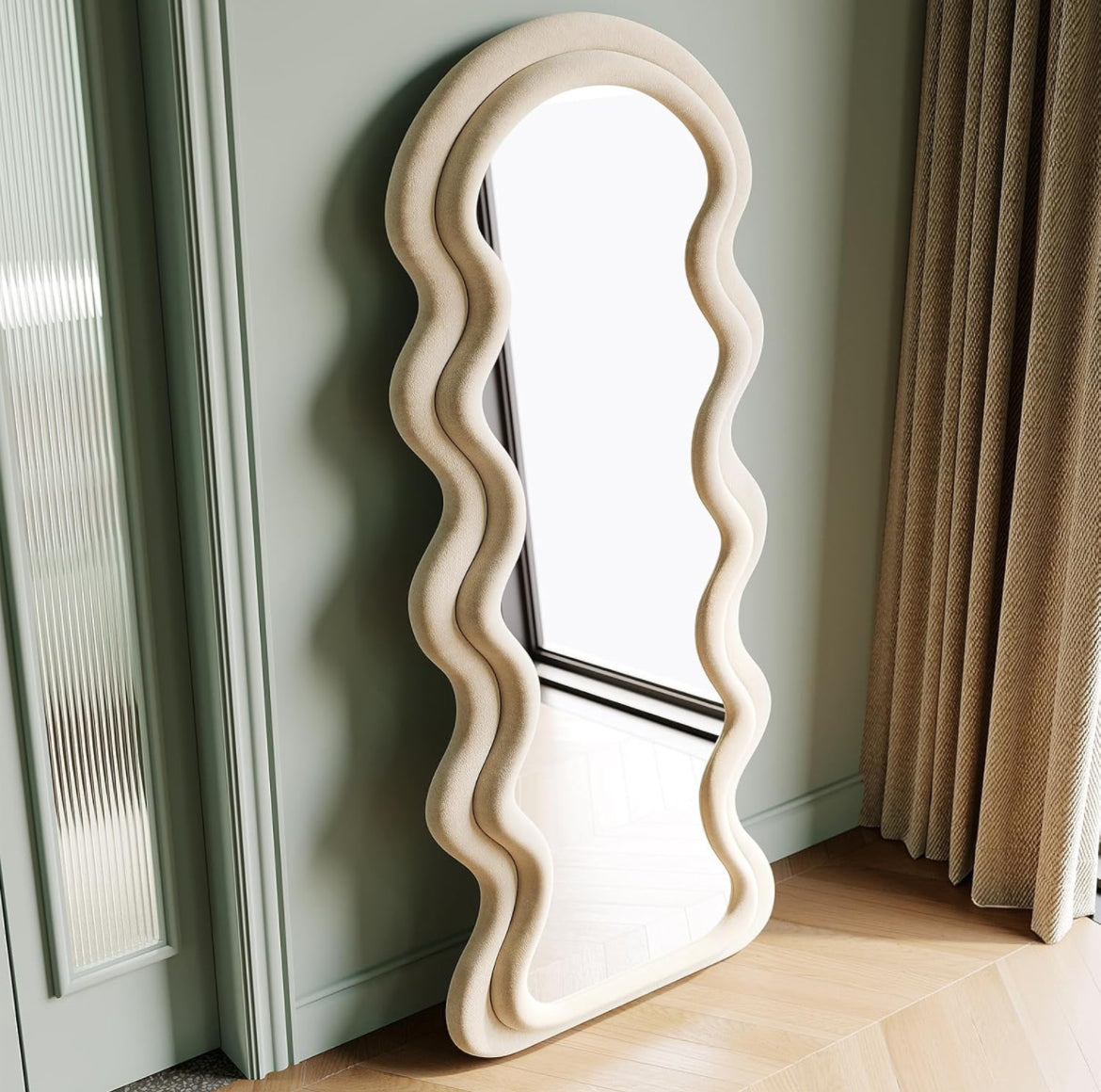 Wavy Arch Full Lenght Mirror