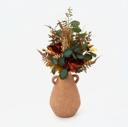 Decorative Florals in Nude Vase