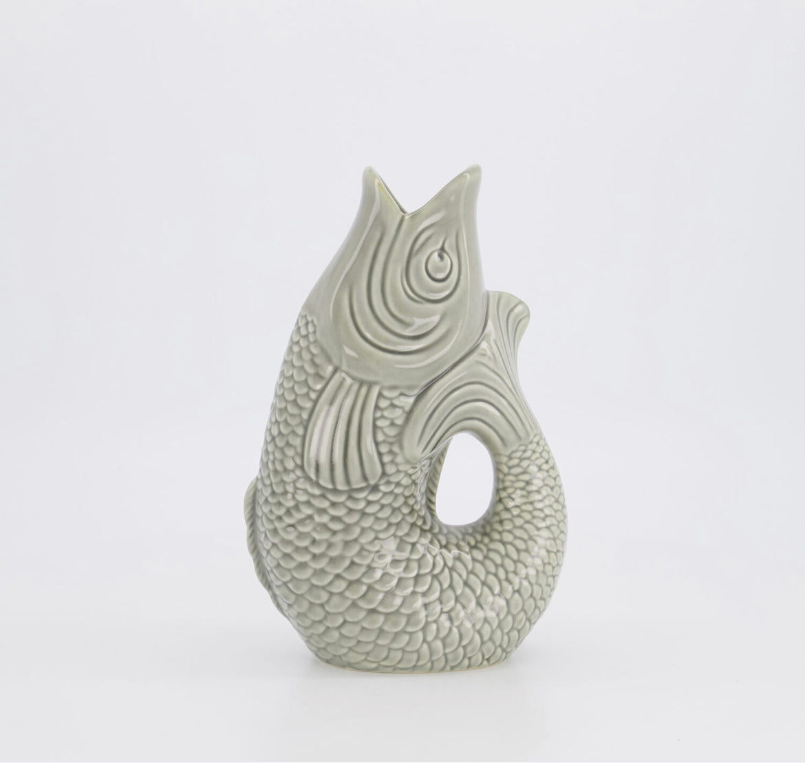 Fish Gargling Flower Vase