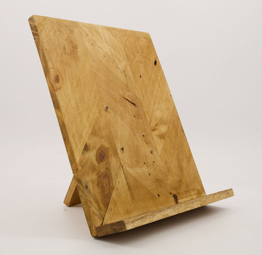 Natural Reclaimed Wood Bookstand