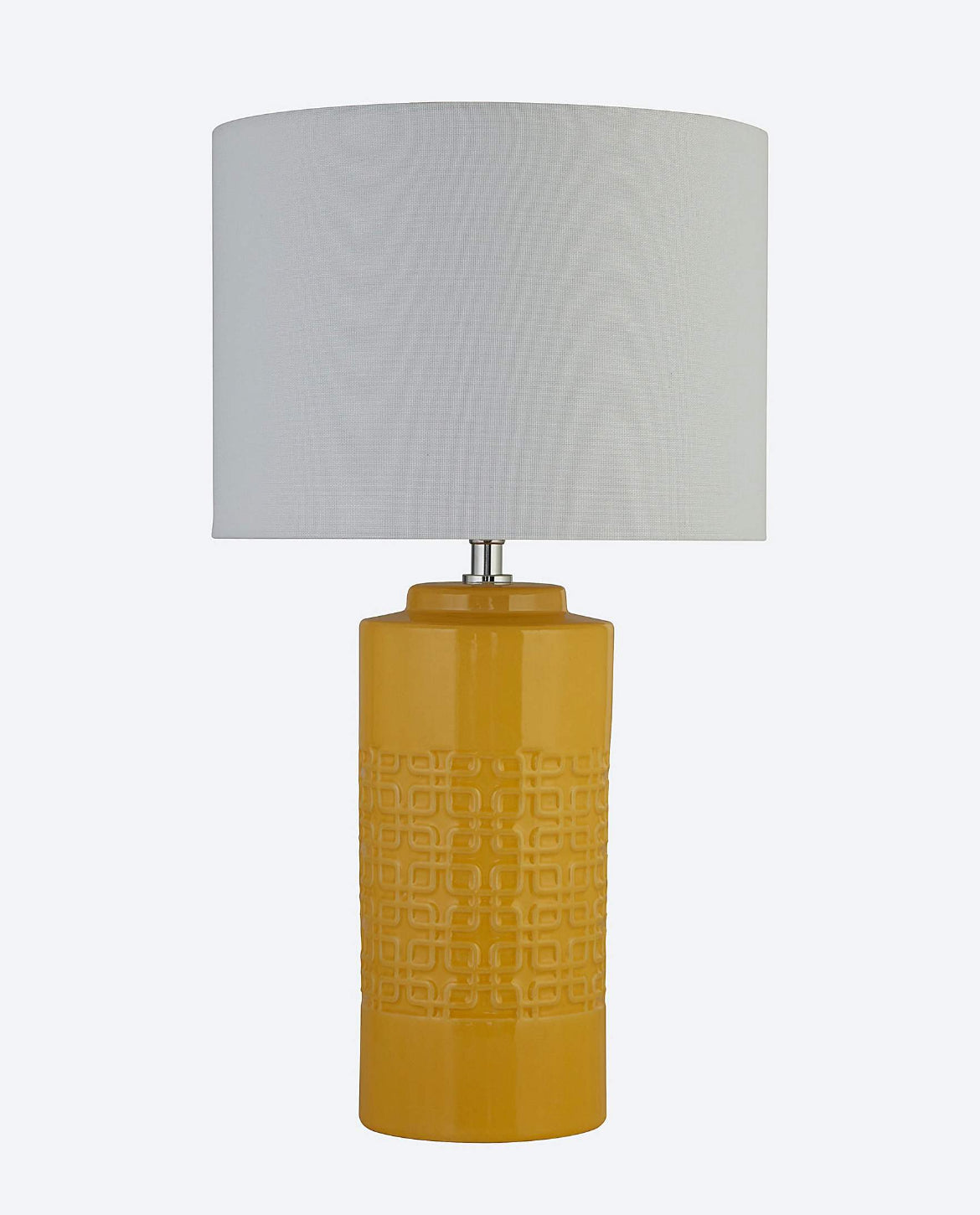 Yellow Ceramic Table Lamp
