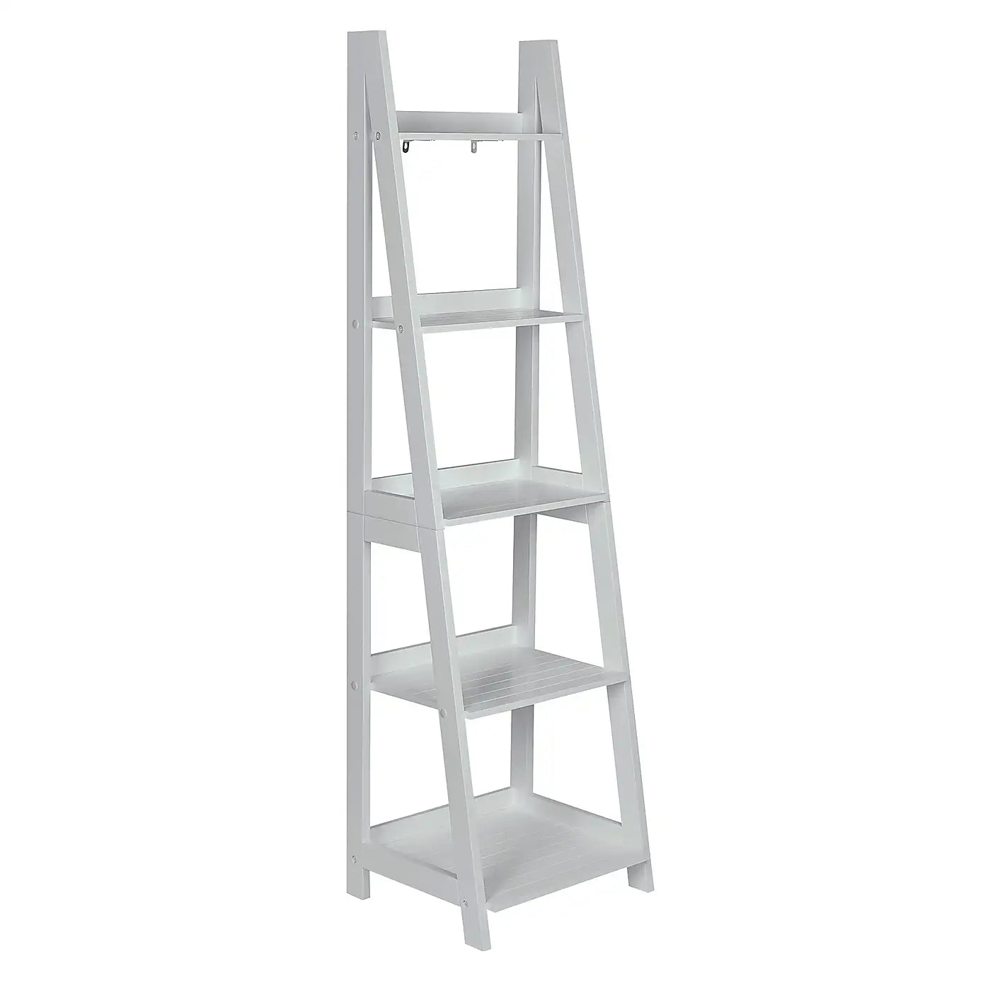 Five Shelf Display Ladder