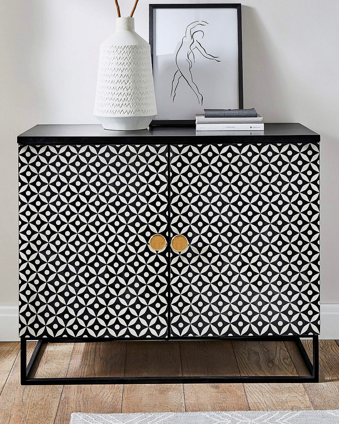 Monochrome Sideboard