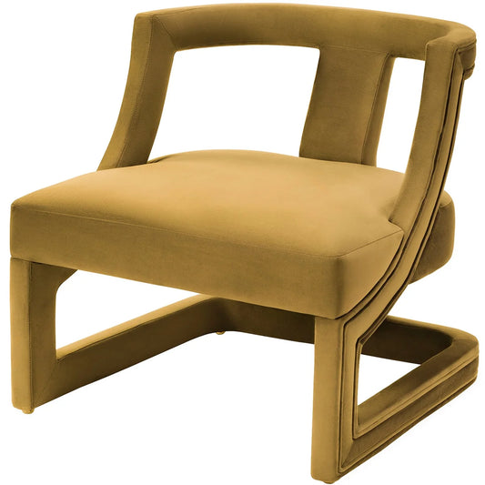 Open Back Accent Armchair