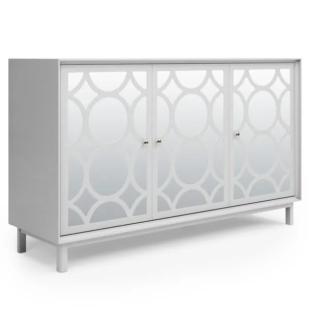 Large  Stylish Grey Sideboard