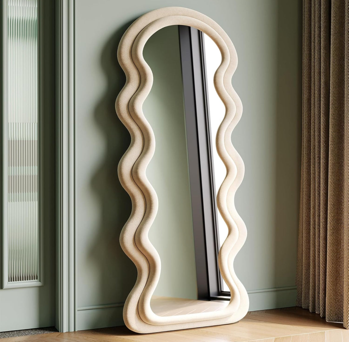 Wavy Arch Full Lenght Mirror