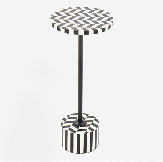 Monochrome Side Stool