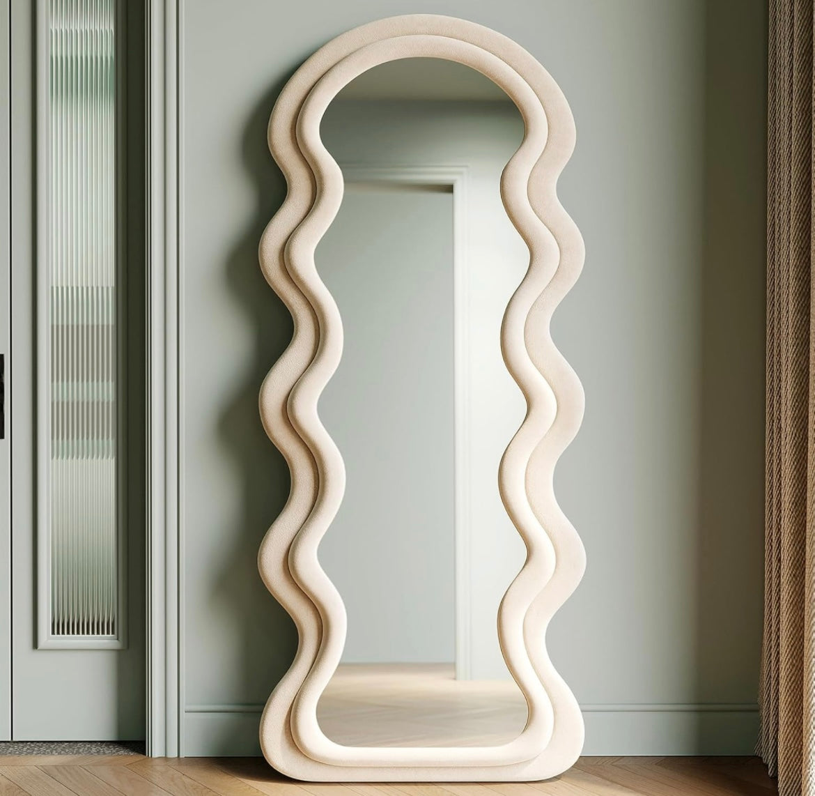 Wavy Arch Full Lenght Mirror