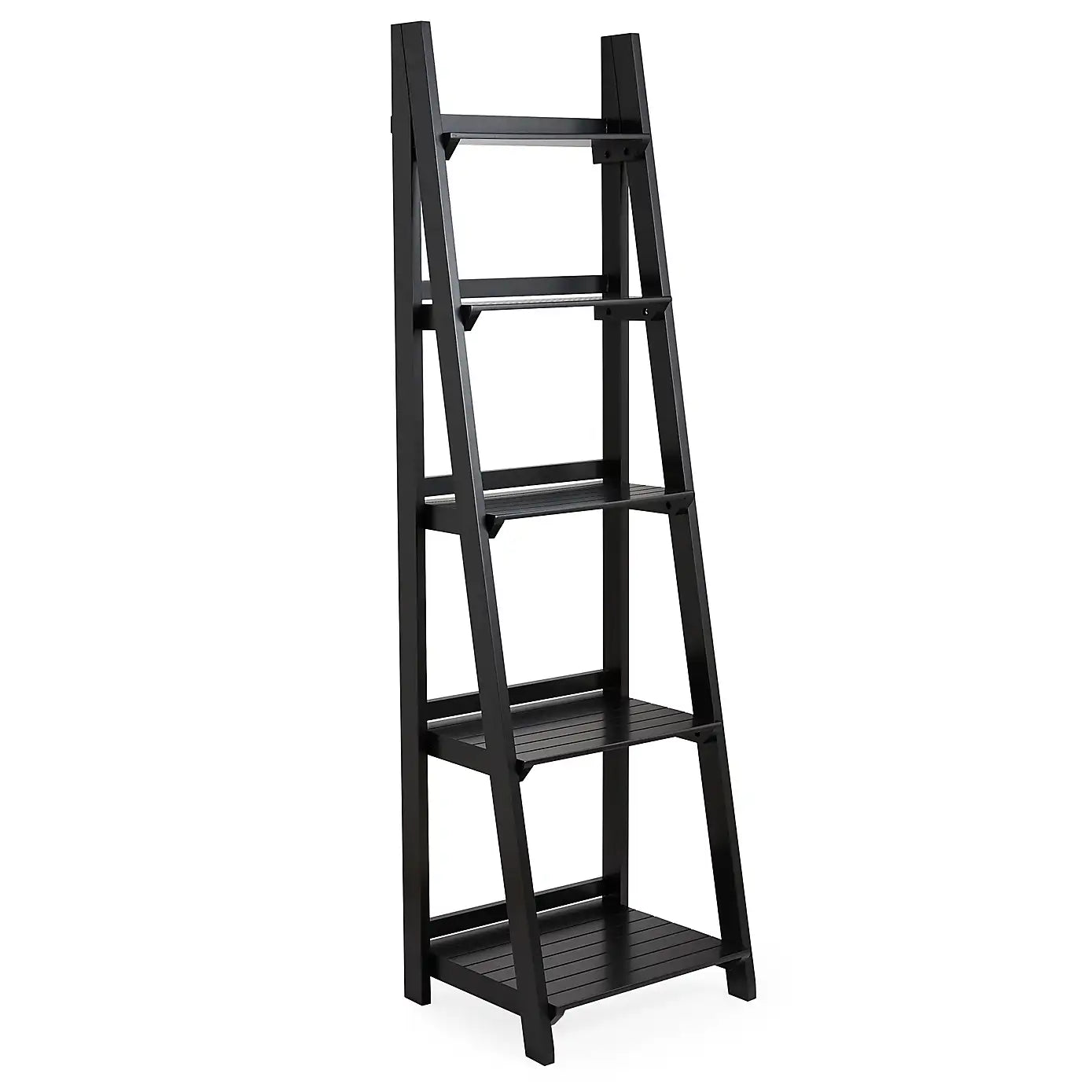 Five Shelf Display Ladder