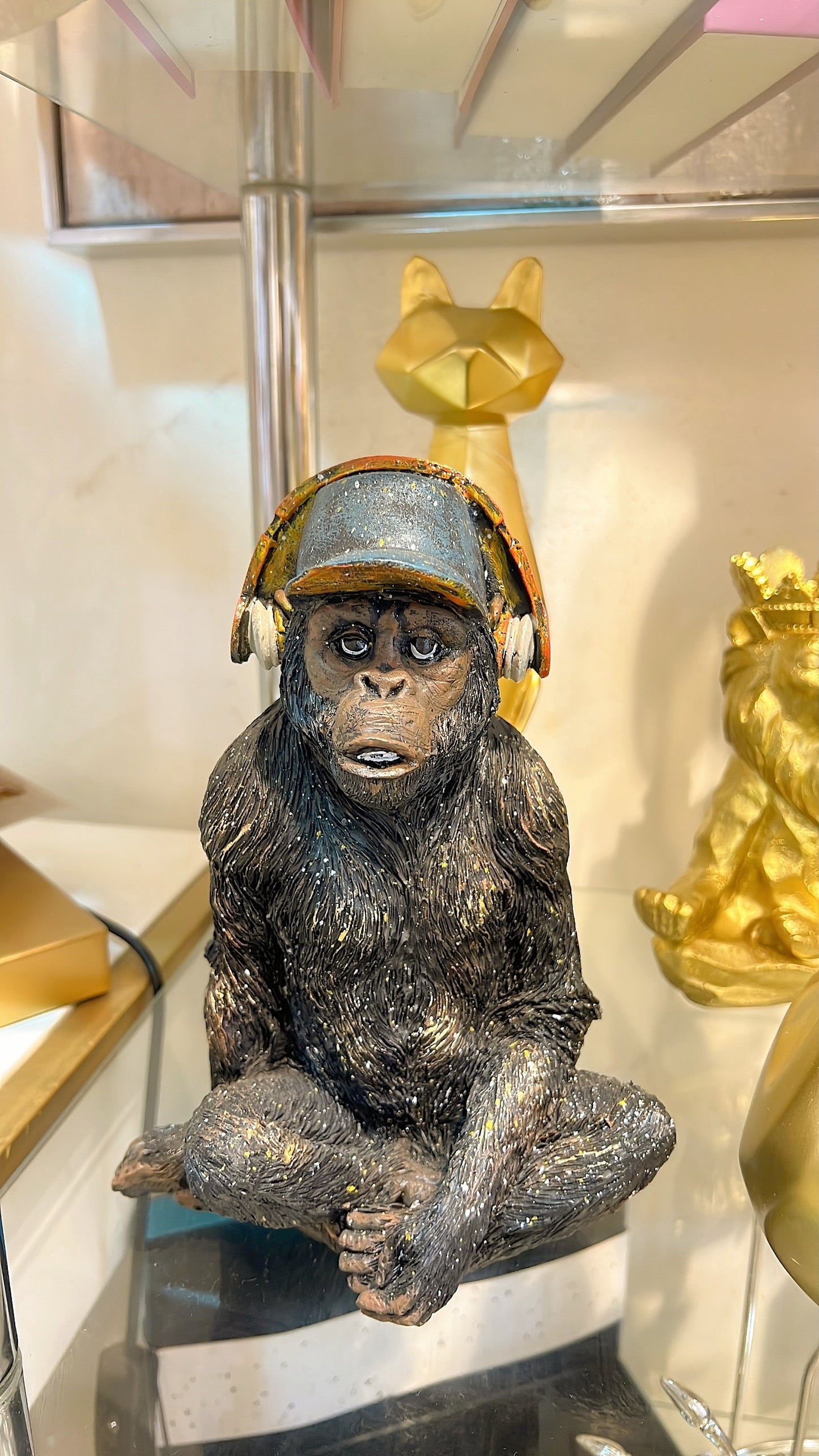Sitting Monkey Ornament