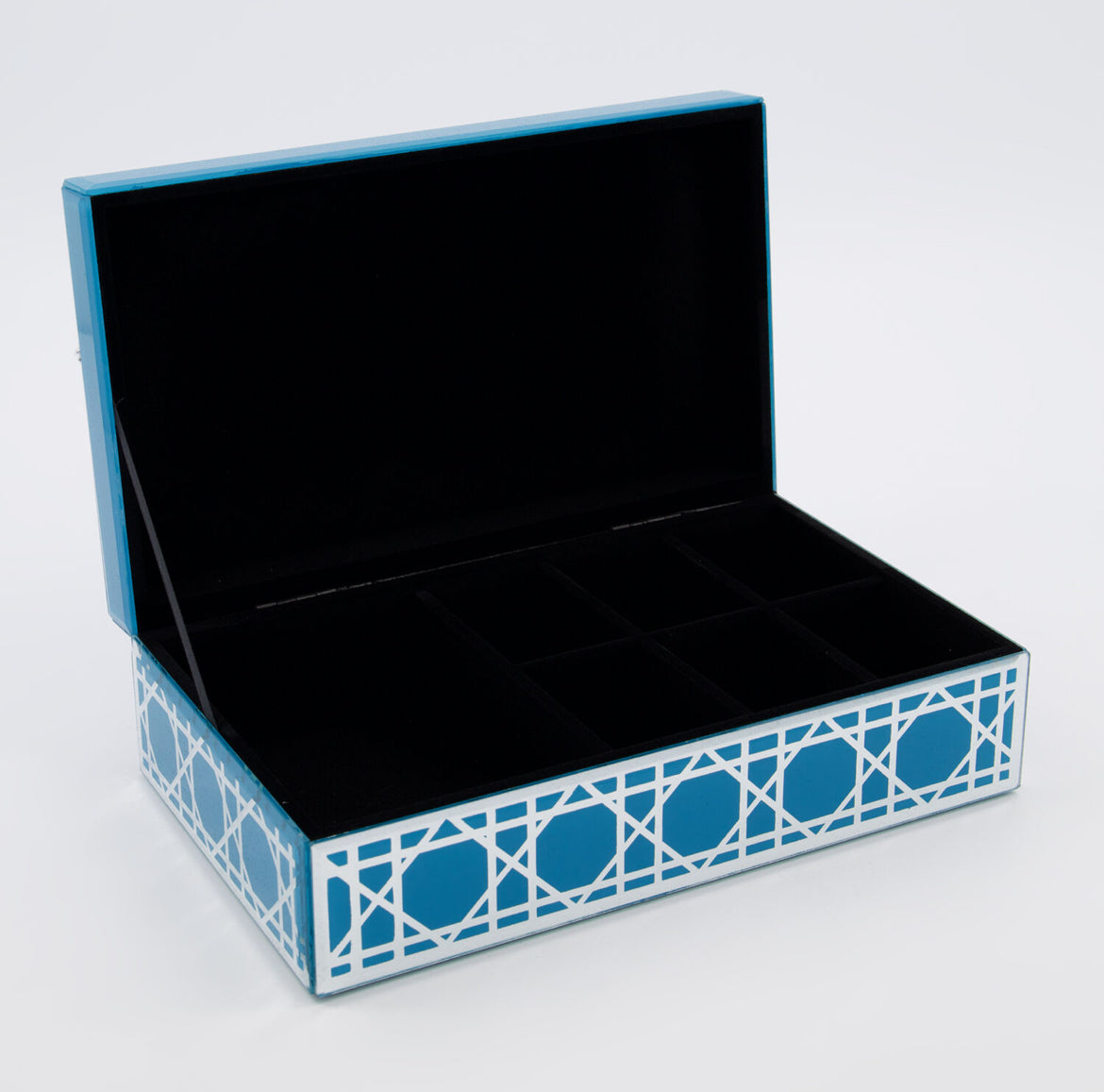 Blue Fancy Jewellery Box