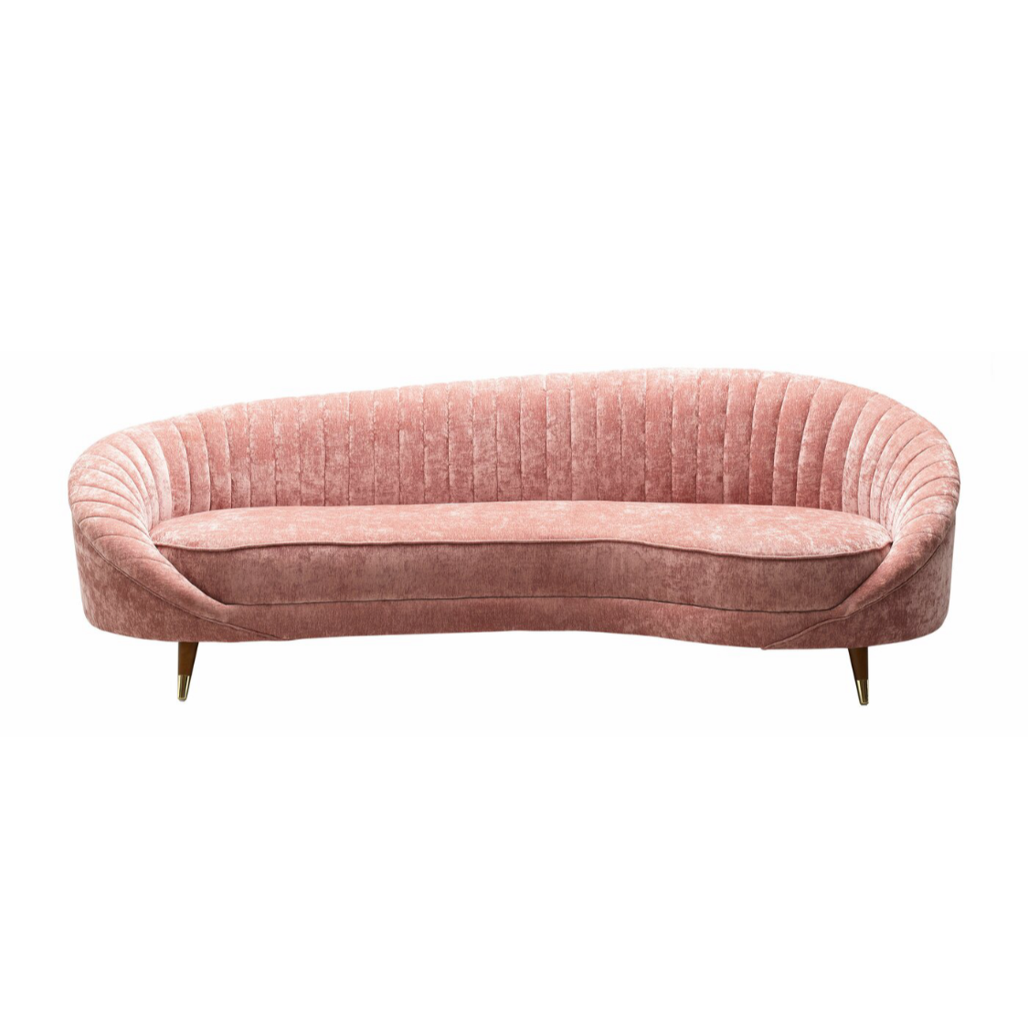 Pink Accent Lounge Sofa