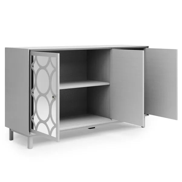 Large  Stylish Grey Sideboard