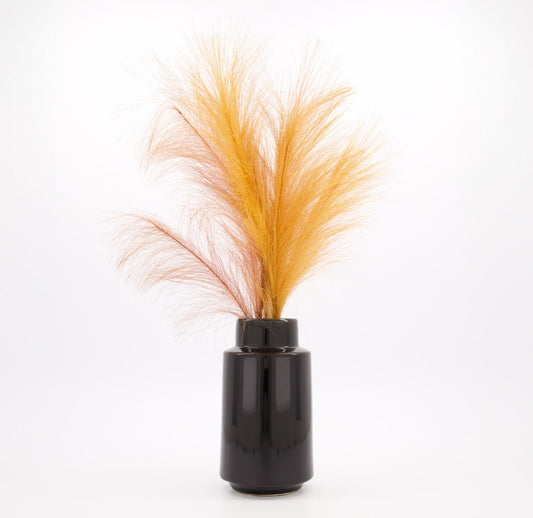 Artificial Pampas Grass in Vase