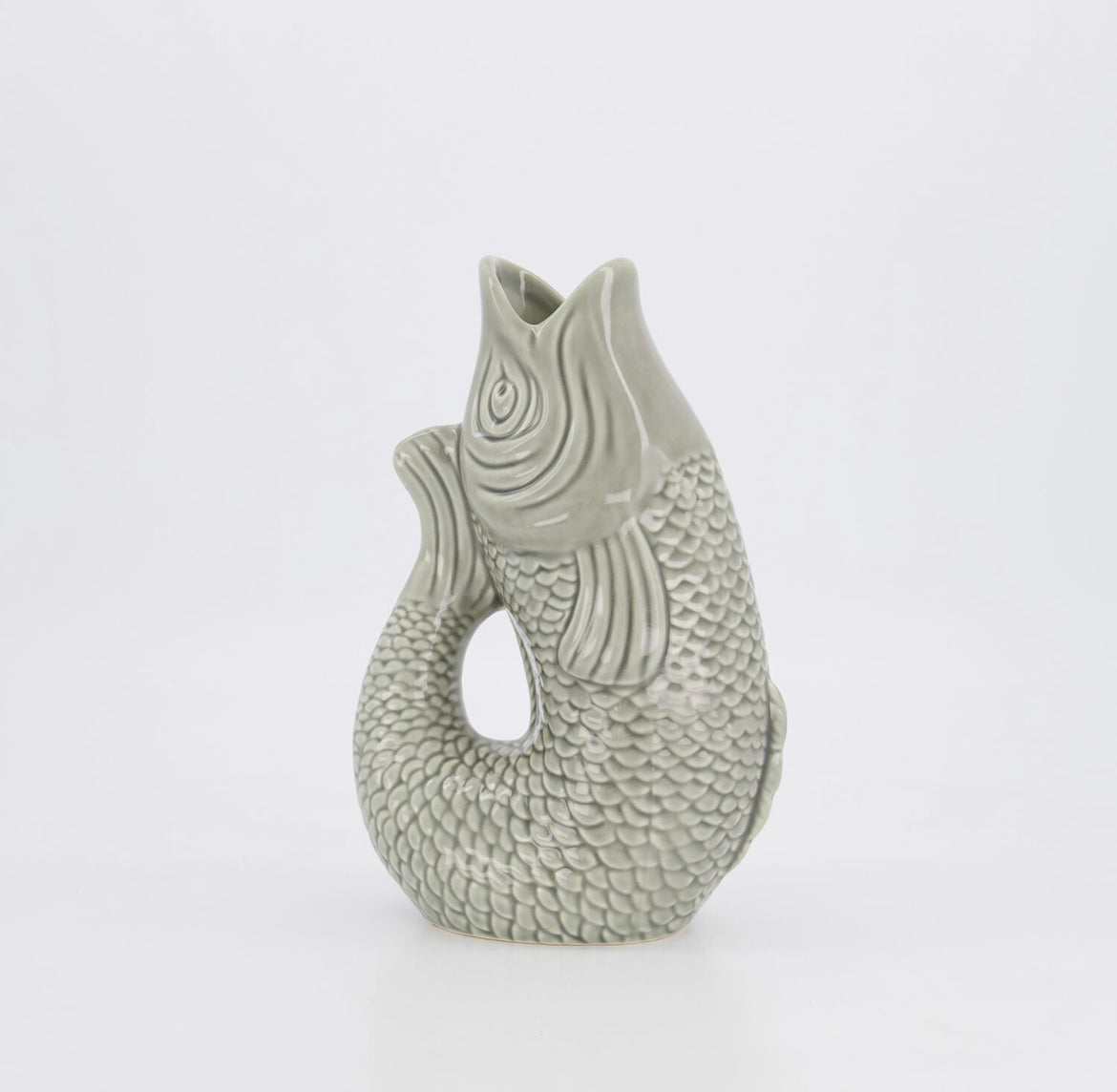 Fish Gargling Flower Vase